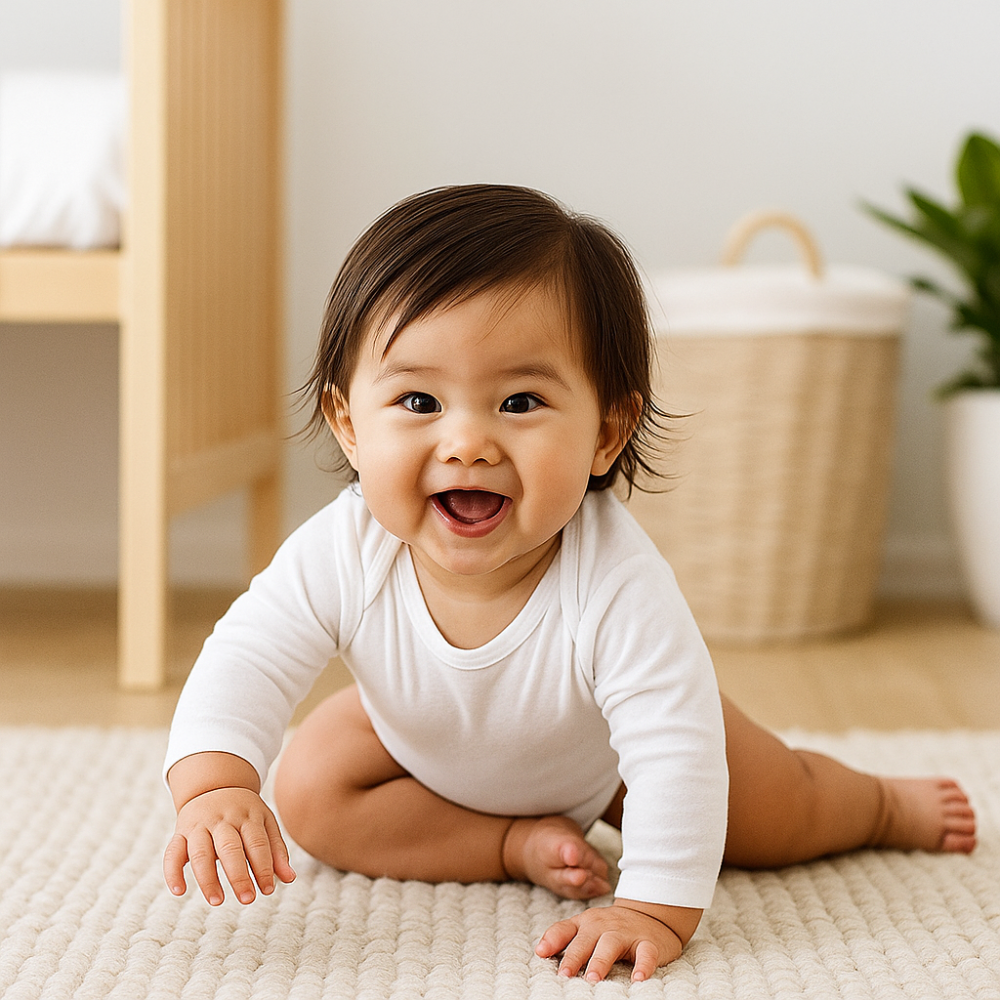 Unisex Baby Multi Pack Long Sleeve Onesies Bodysuit Mitten Cuff Sizes Pack Of 6