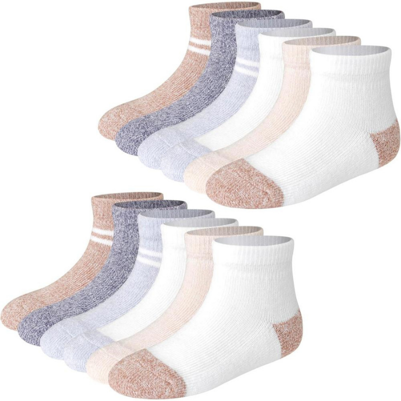 10 Pack Non Slip Grip Socks For Babies And Toddlers