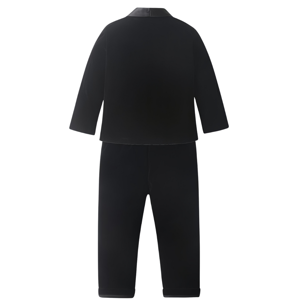 Gentleman Suit With Bow Tie Set For Boys