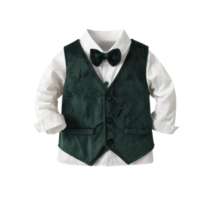 3 Pieces Formal Party Outfit Set For Boys