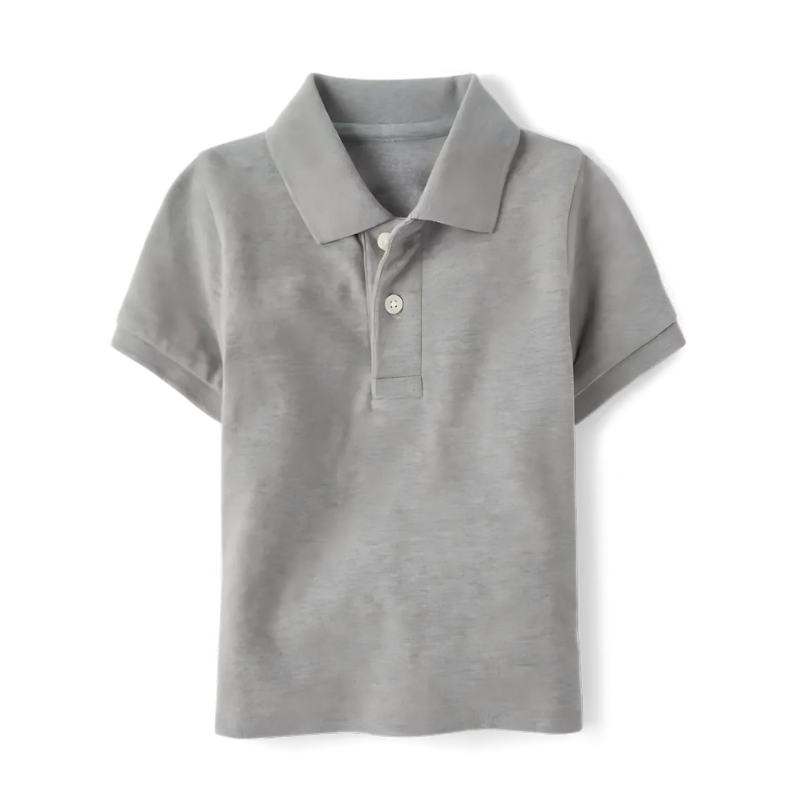 Baby And Toddler Uniform Soft Pique Polo T Shirt