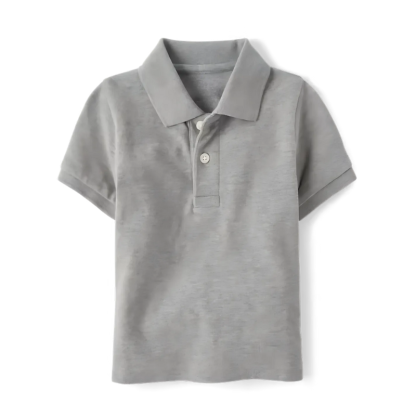 Baby And Toddler Uniform Soft Pique Polo T Shirt