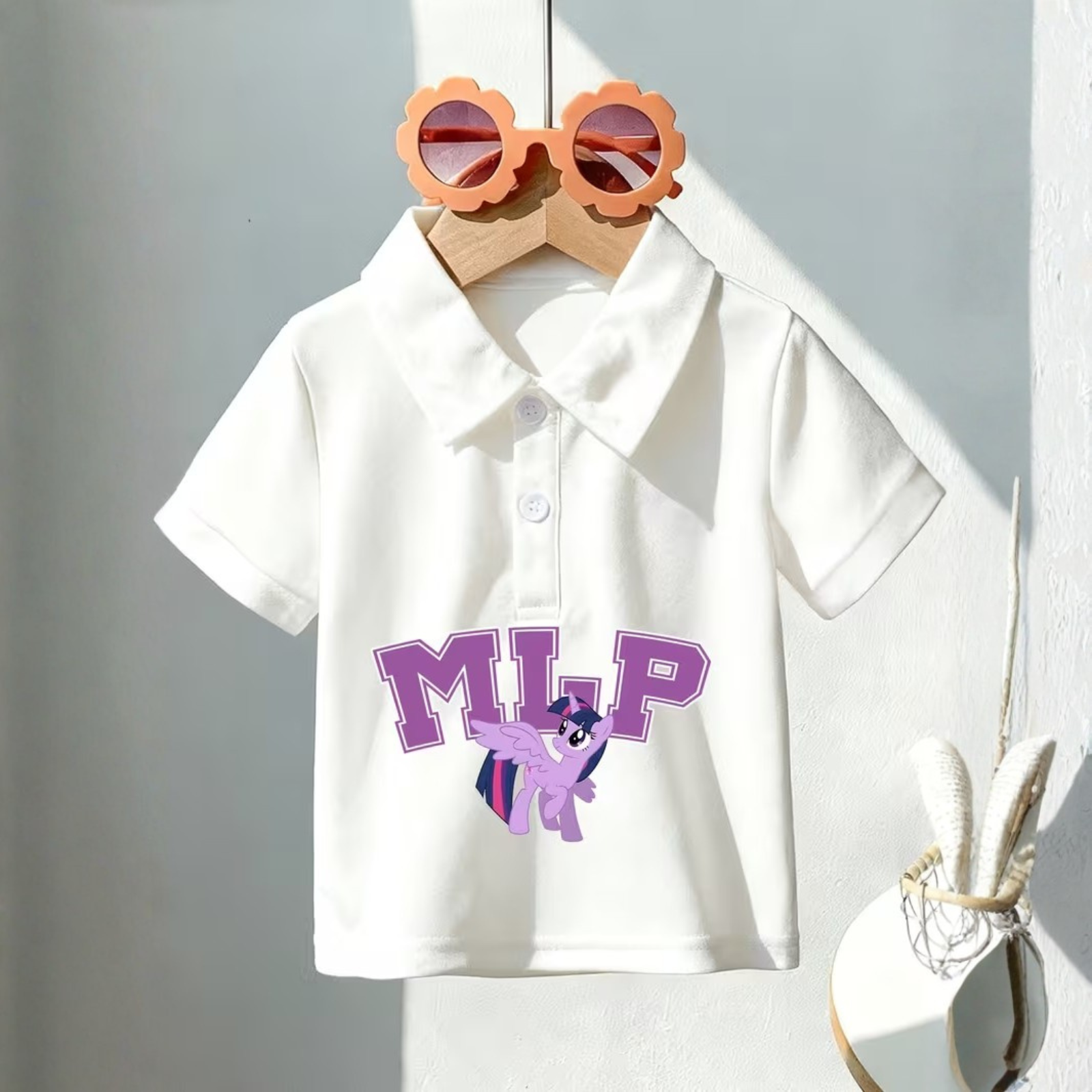 My Little Pony Girls Casual Shirt