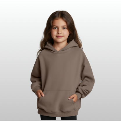 Girls Oversized Hoodies Fleece Pullover Sweatshirts