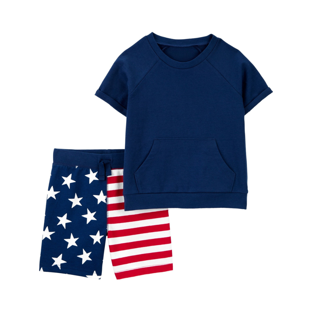 Carter Child of Mine Patriotic Outfit Set