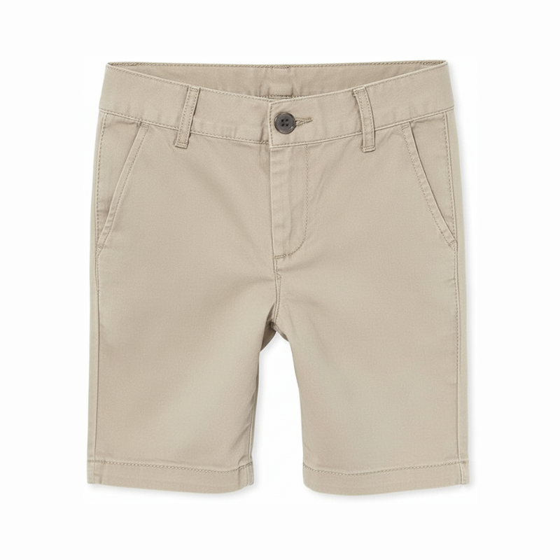 Boys Stretch Chino Shorts