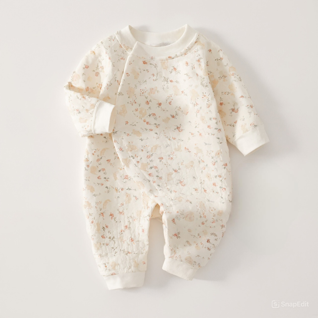 Baby Cotton Soft Romper