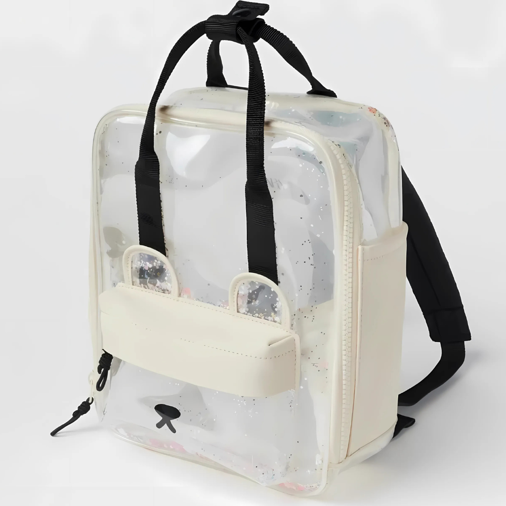 Transparent Mini Backpack