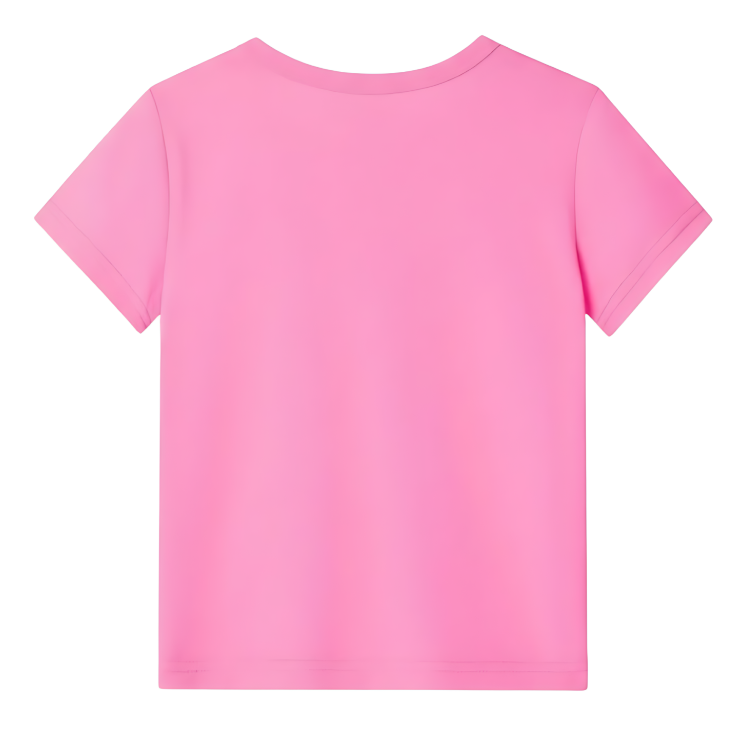  Floral Print Short Sleeve T Shirt For Girls