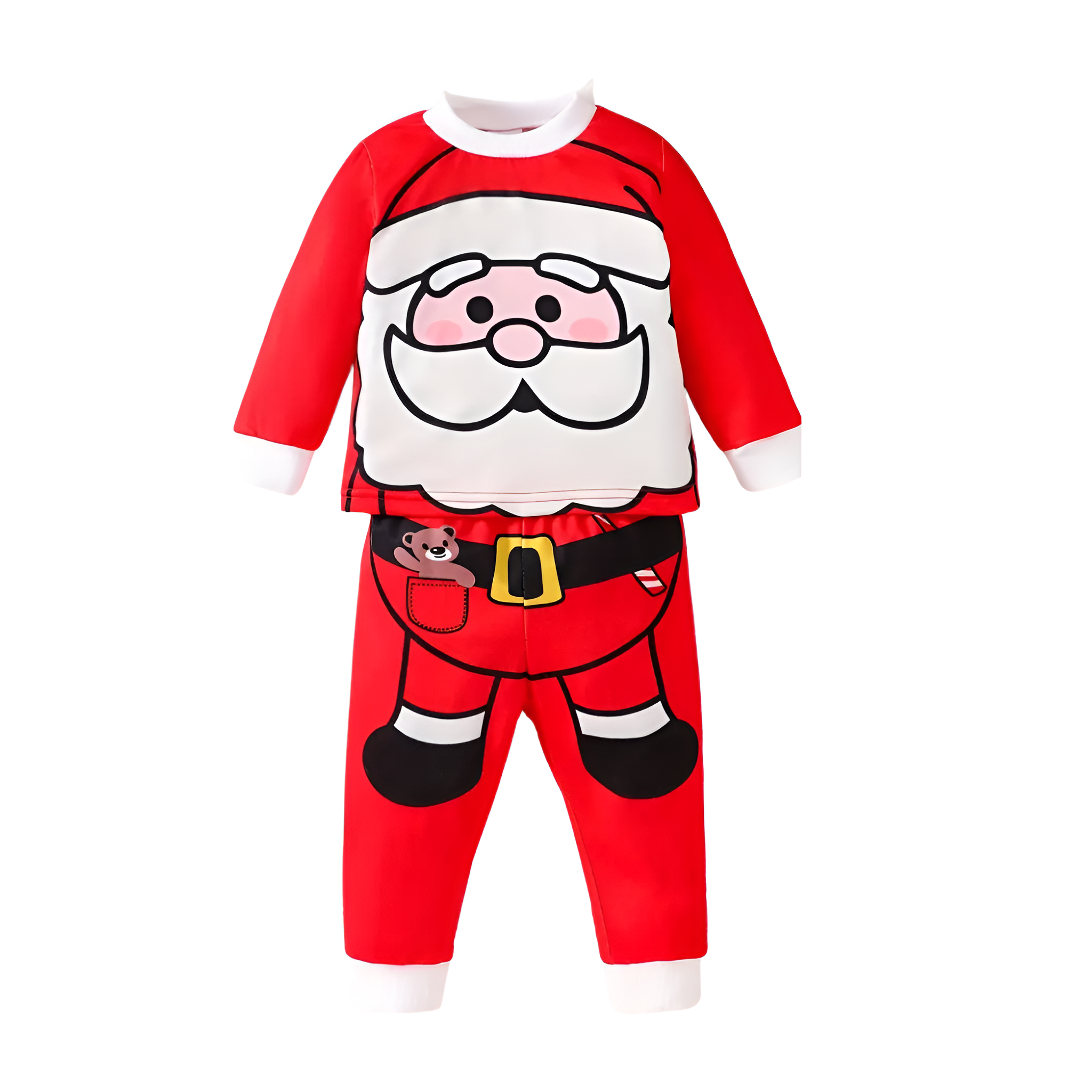 Baby Boy Christmas Cardigan Set