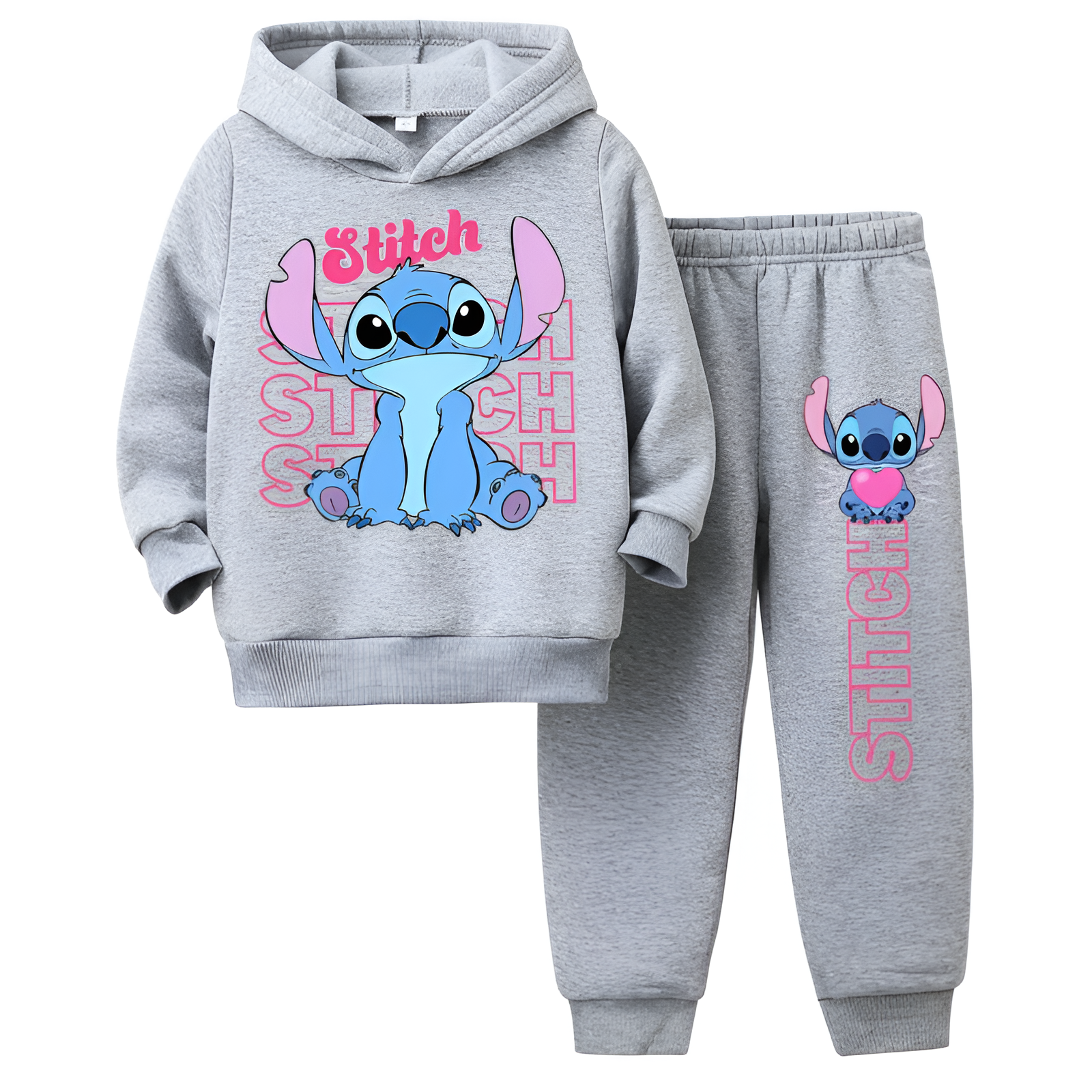 Hooded Sweatshirt Set