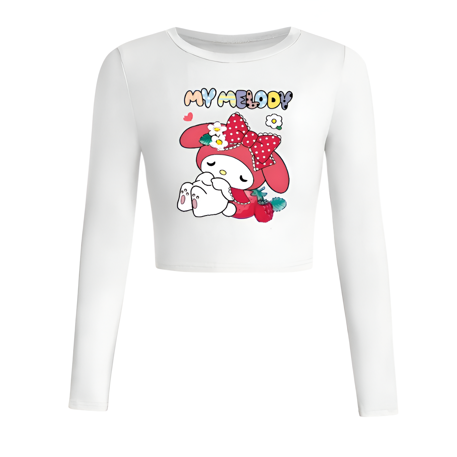 Melody Girls Autumn Long Sleeve T Shirt 