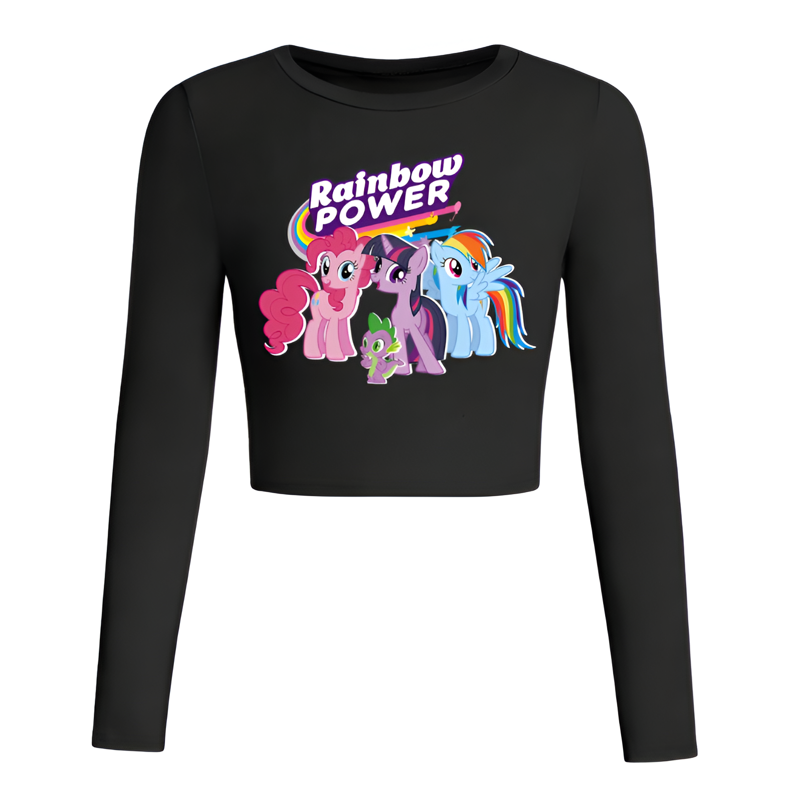 [Copy]Melody Girls Autumn Long Sleeve T Shirt 