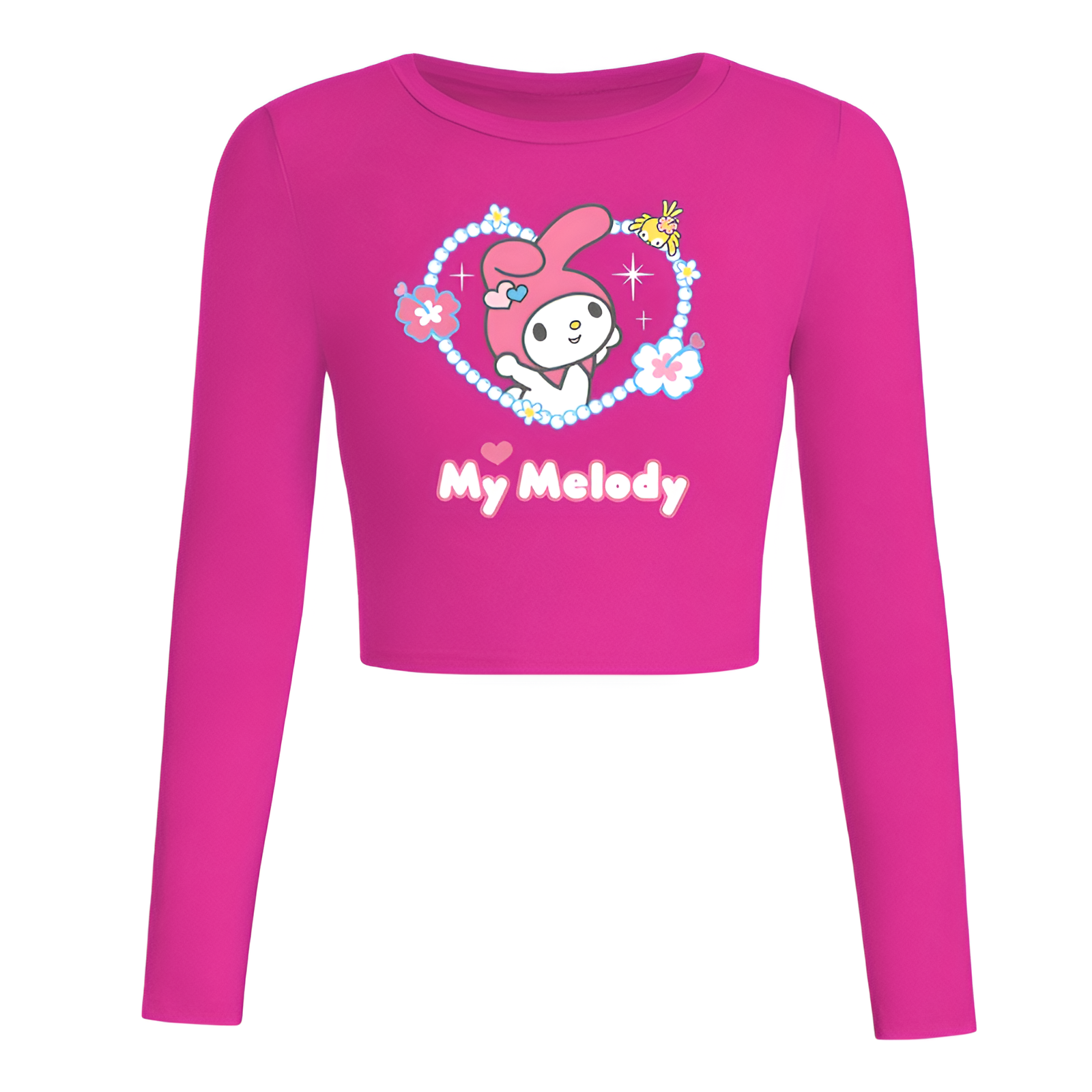 Melody Girls Autumn Long Sleeved T Shirt