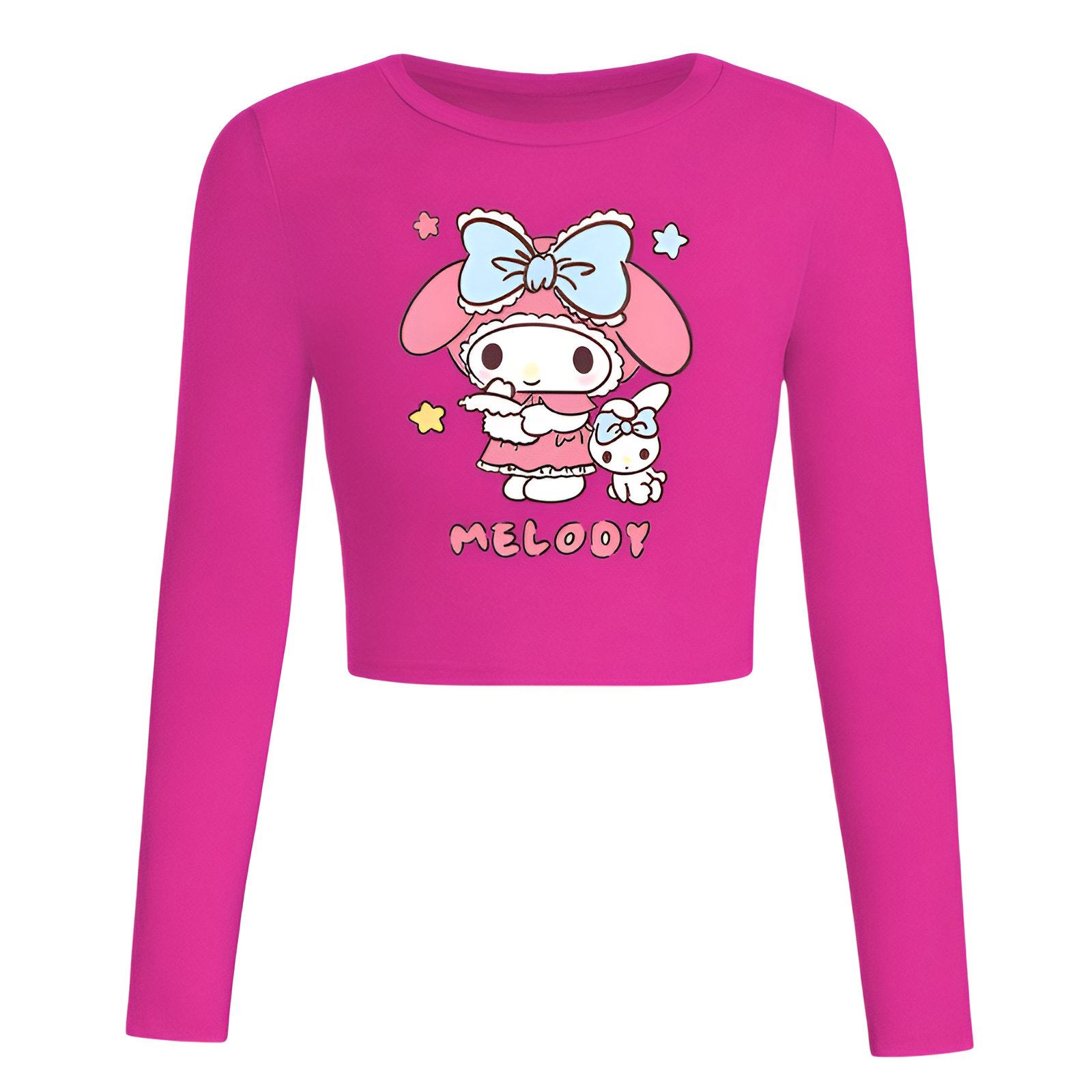 Melody Girls Autumn Long Sleeve T Shirt 