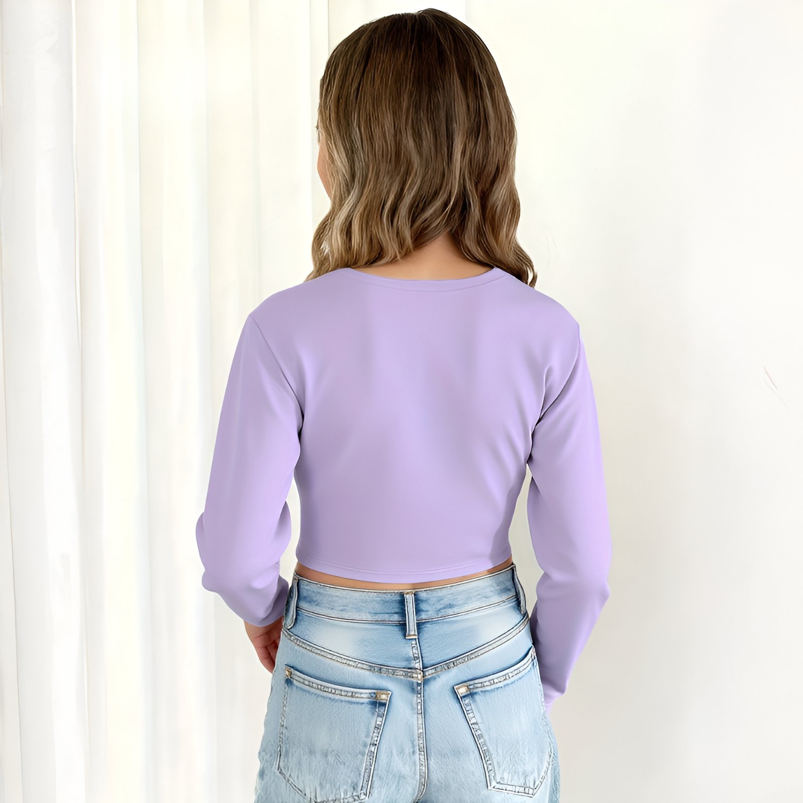 Cartoon Design Long Sleeve T Shirt