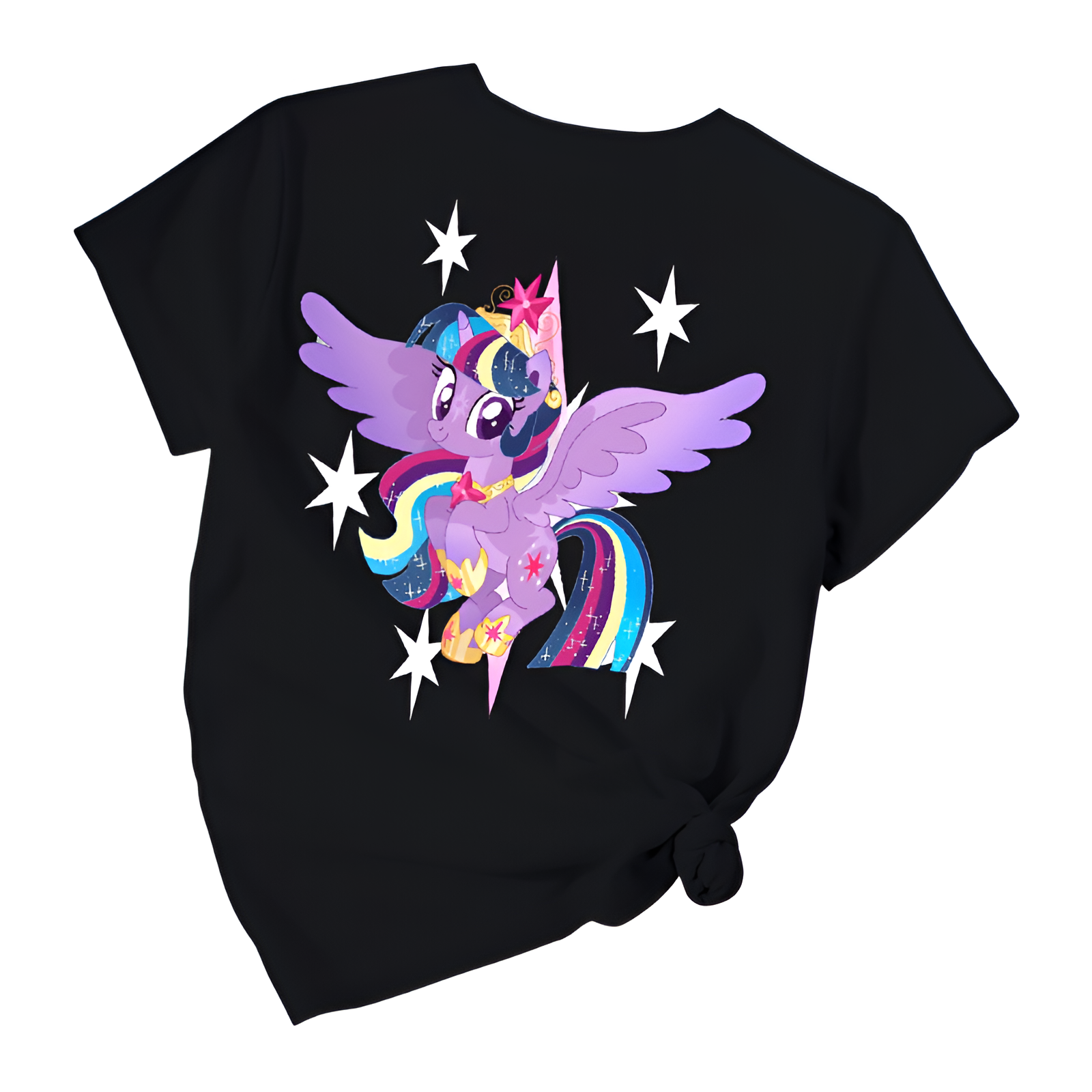 Double Sided Short Sleeve T Shirt