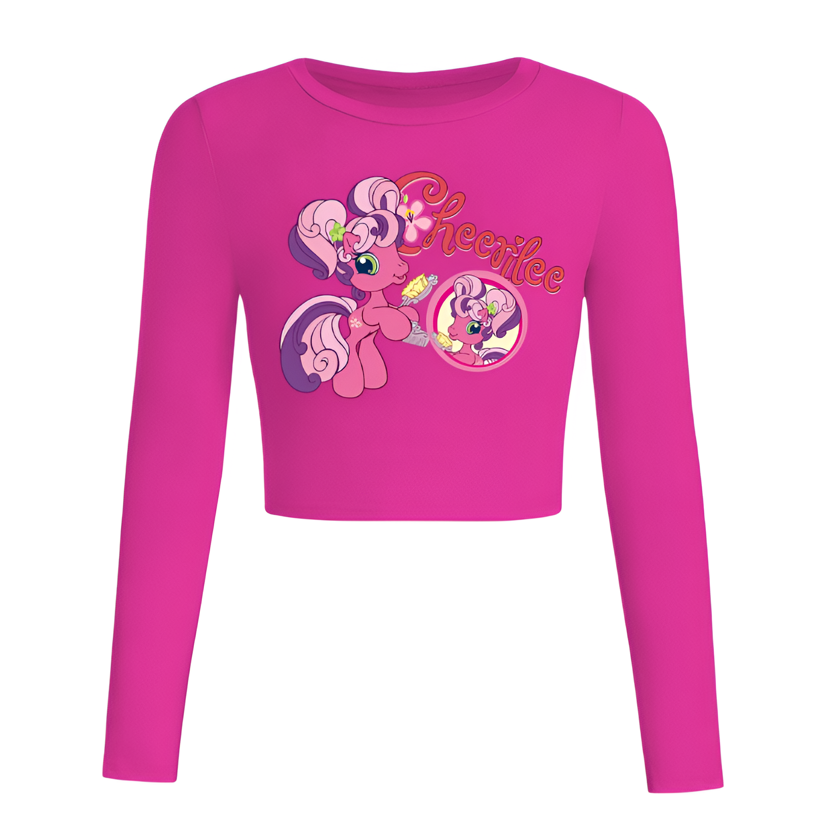 Cheerilee Girls Autumn Long Sleeve T Shirt 