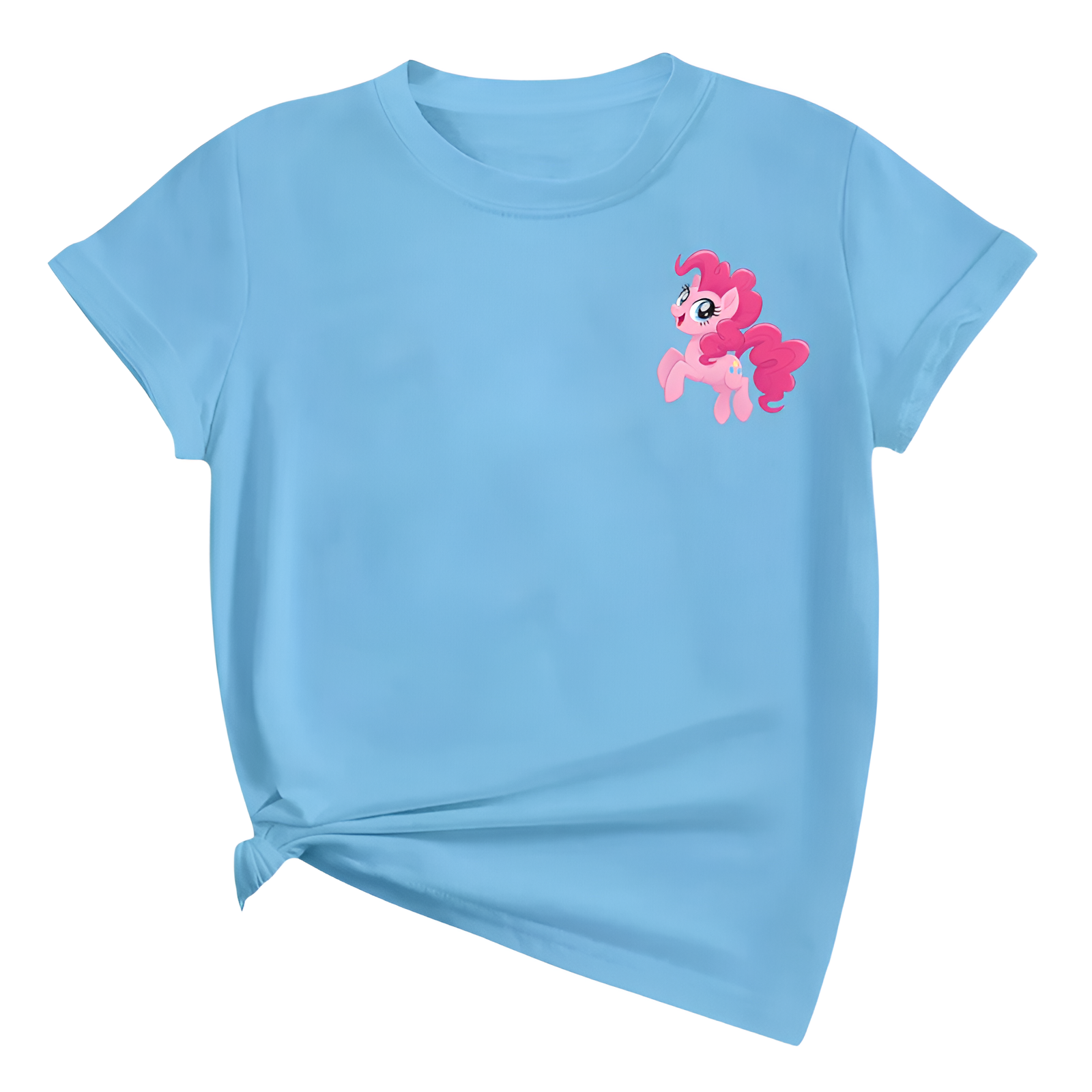 Pinkie Pie Printed Short Sleeve T Shirt