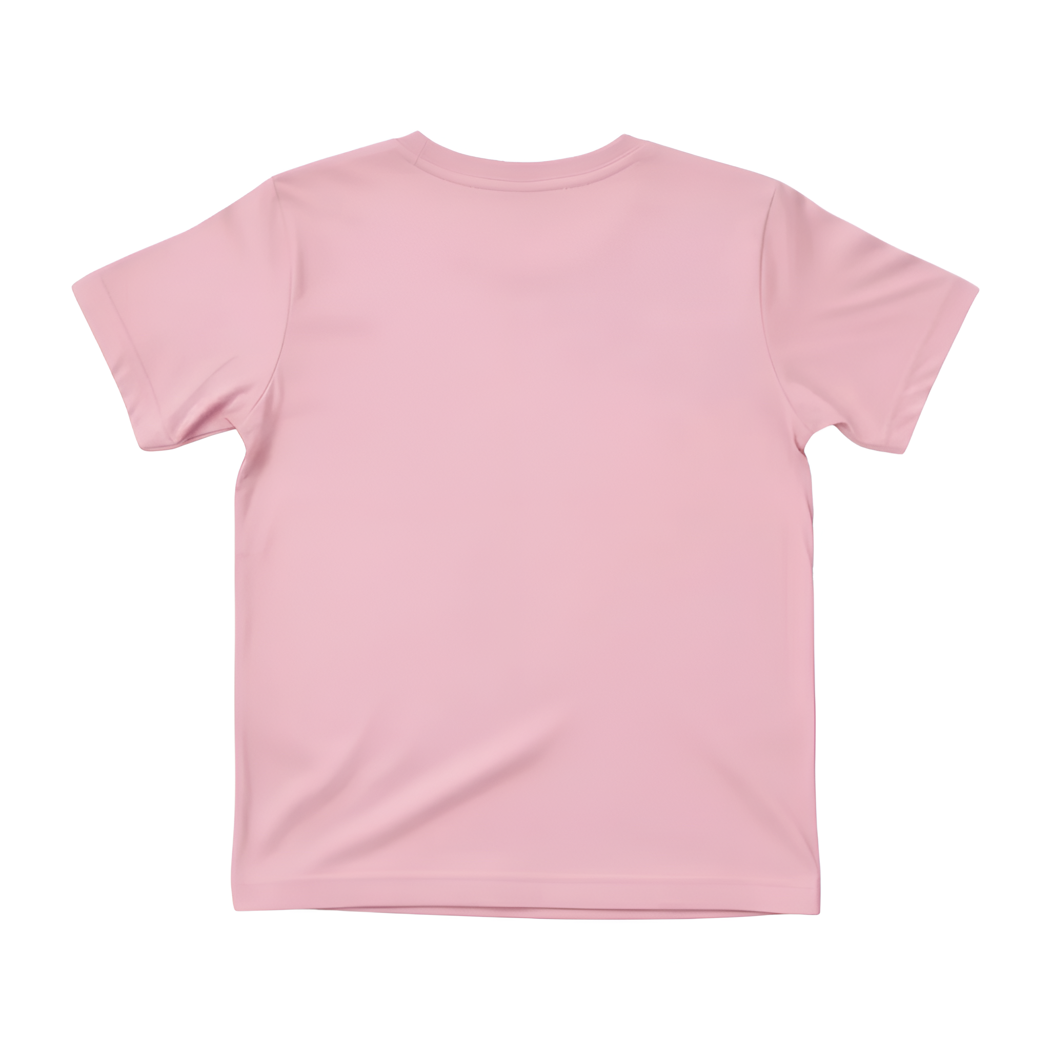 Graphic Print with Ballet Dancer And Cupcake Design Short Sleeve T-Shirt