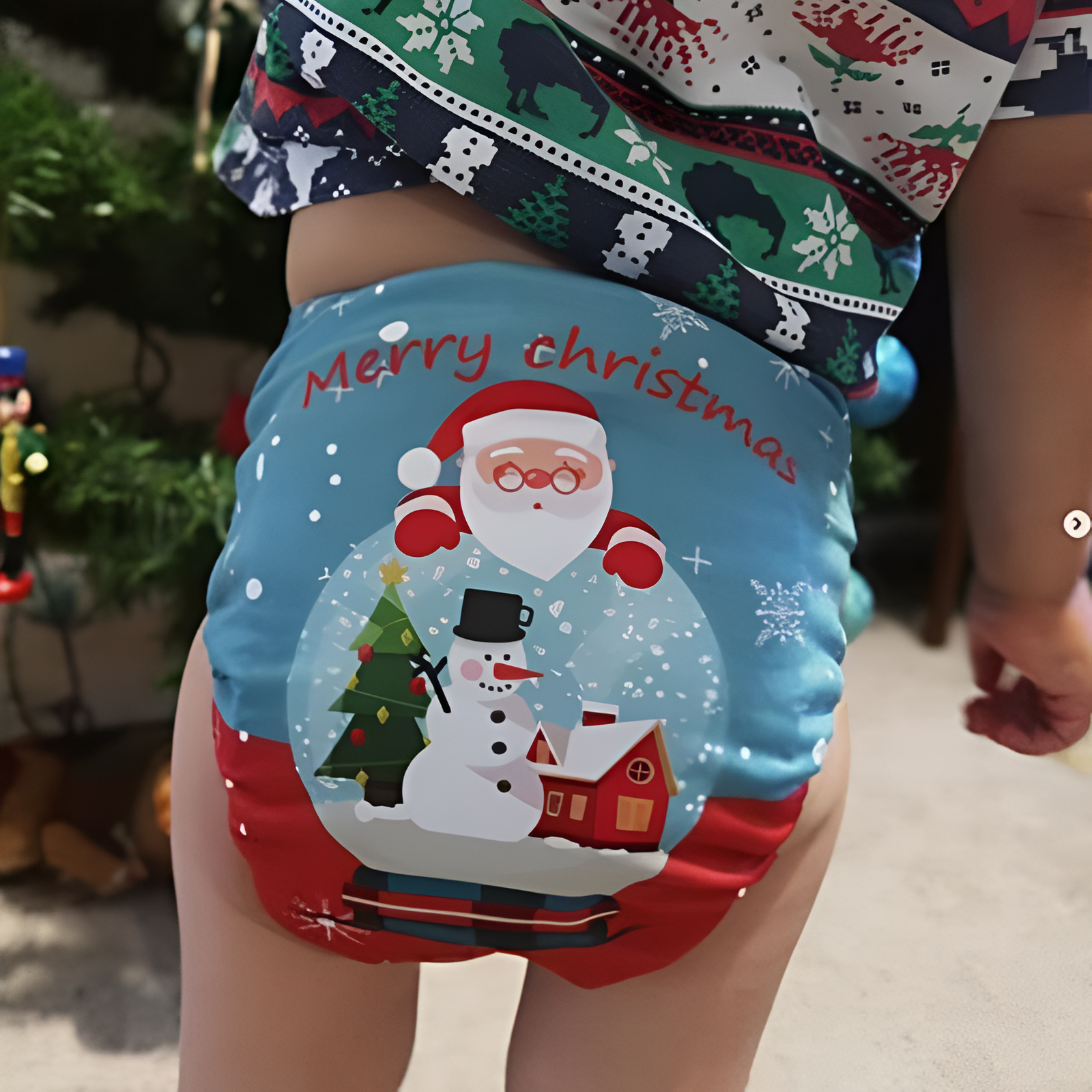 Reusable Stylish Baby Diapers