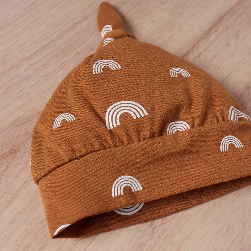 Rainbow Print Zipper Baby Romper Jumpsuit-Children Cloth Shop