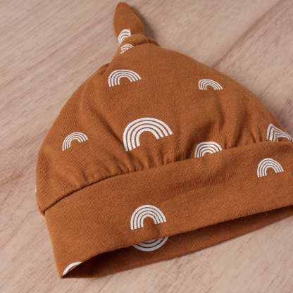 Rainbow Print Zipper Baby Romper Jumpsuit-Children Cloth Shop