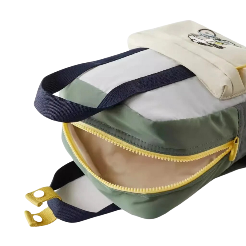 Cartoon Cyclist BagPack-Children Cloth Shop