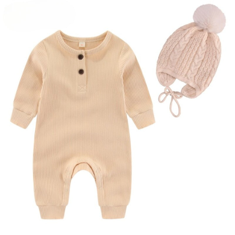 Winter Baby Knitted Romper-Children Cloth Shop