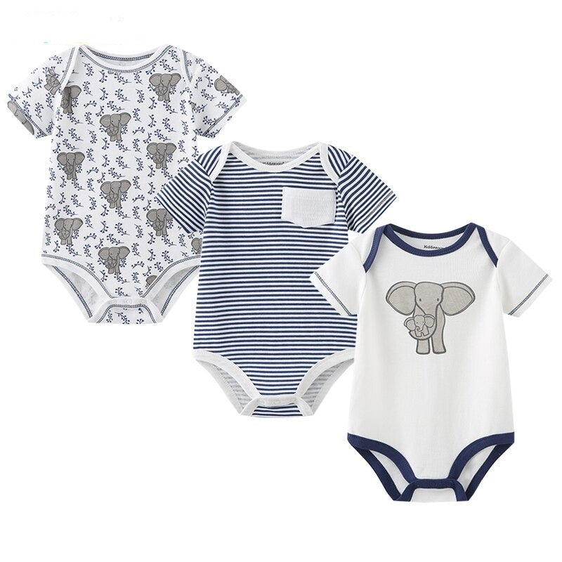 Baby Bodysuits New Born Boy Jumpsuit-Children Cloth Shop