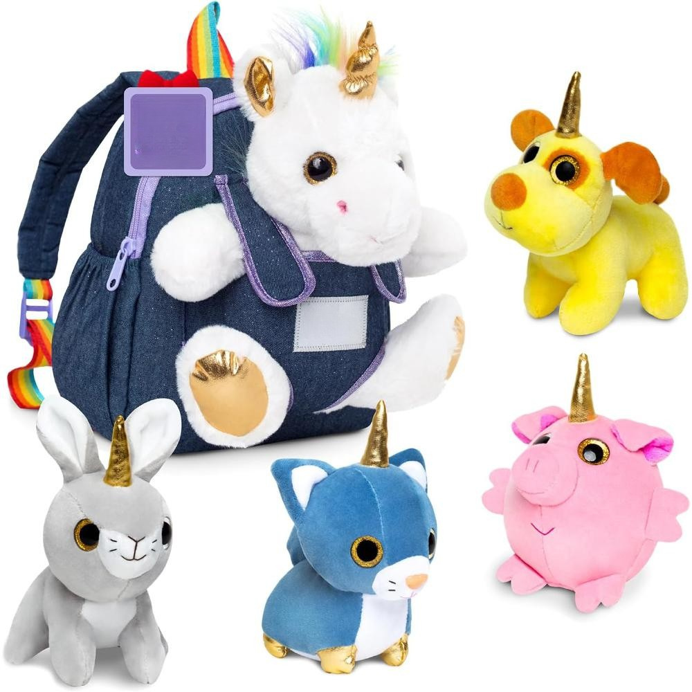 3 Year Old Girl Gifts, Birthday Gifts for 2 Year Old Girls, Toddler Unicorn Backpack