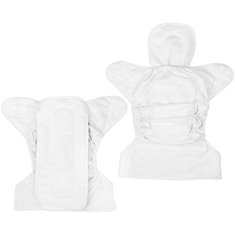 Grey Plaid Cloth Diapers-Children Cloth Shop