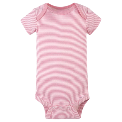 Pack of 8 Baby Girl Short Sleeve Onesies Bodysuits