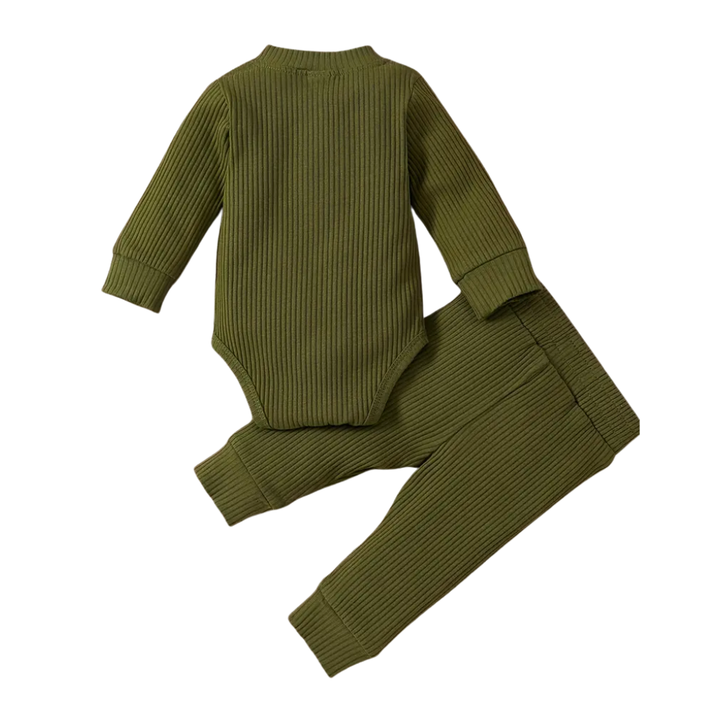 Newborn Baby Christmas Romper and Pants Set