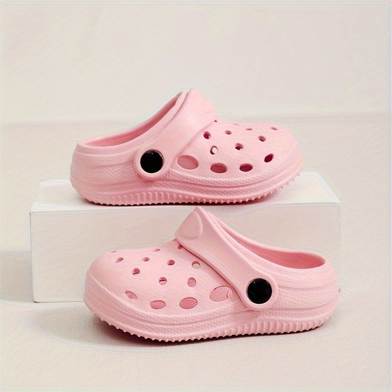 Soft Sole Indoor And Outdoor Clogs For Kids