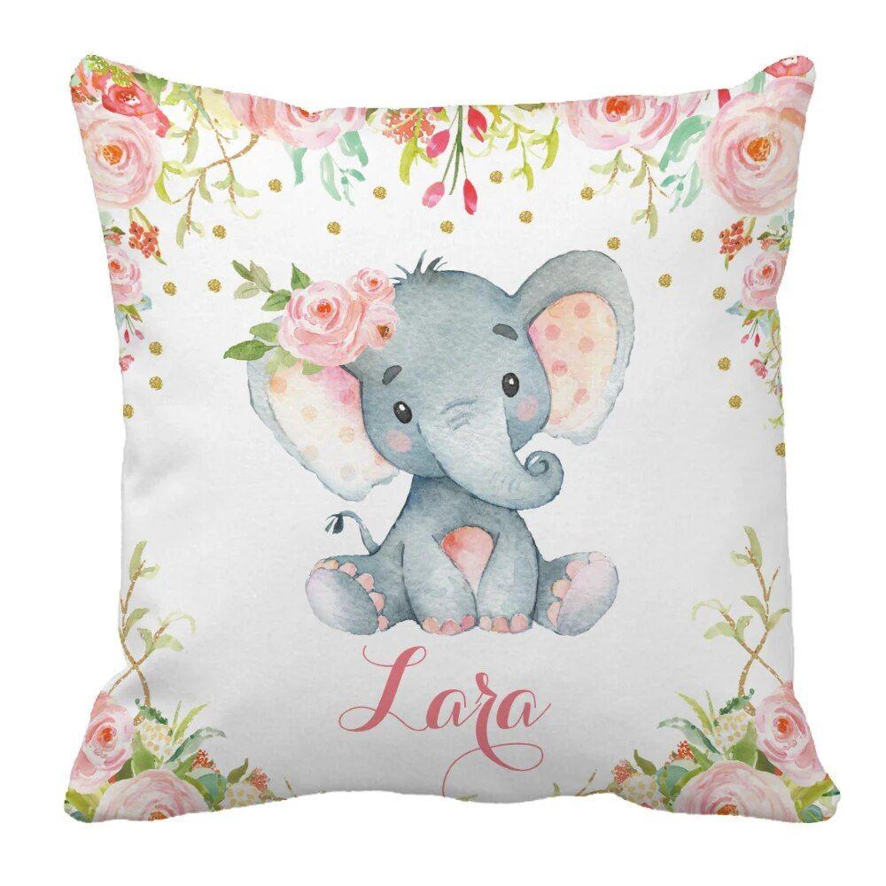 Elephant Themed Crib Set-Children Cloth Shop