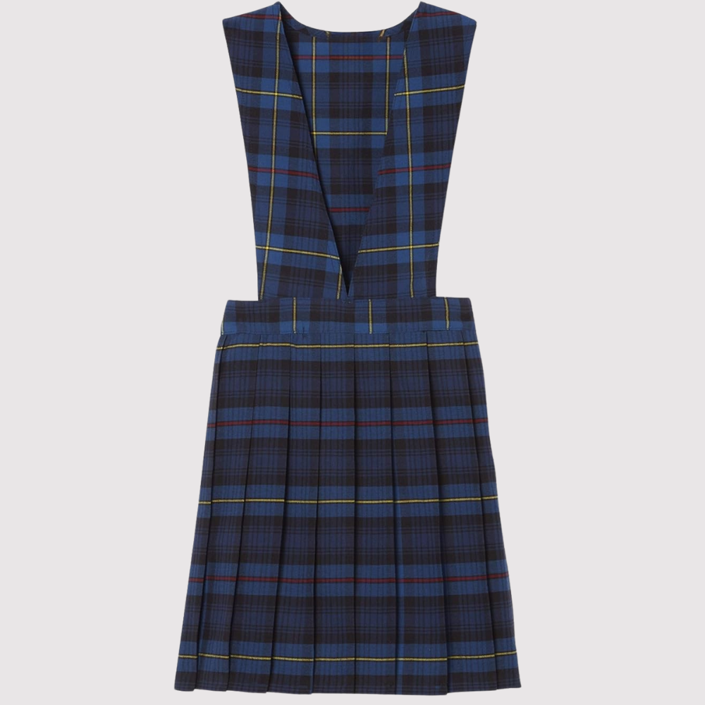 Girls Classic Uniform Jumper Dress