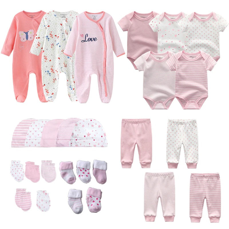 27Pcs Printed Baby Wear Jumpsuits-Children Cloth Shop