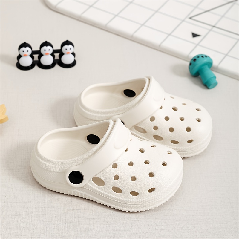 Soft Sole Indoor And Outdoor Clogs For Kids
