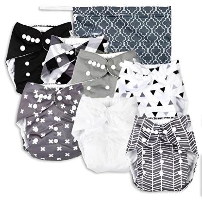 Reusable Baby Diaper Set-Children Cloth Shop