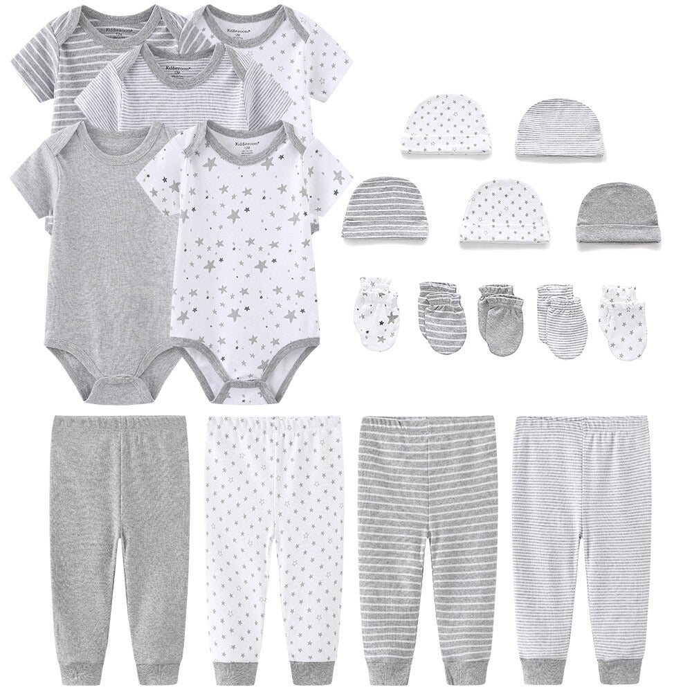 Unisex Baby Clothes Bodysuits Outfits-Children Cloth Shop
