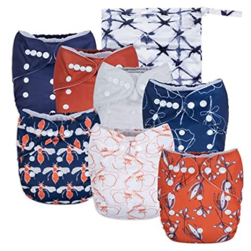 Baby Cloth Pocket Diapers-Children Cloth Shop