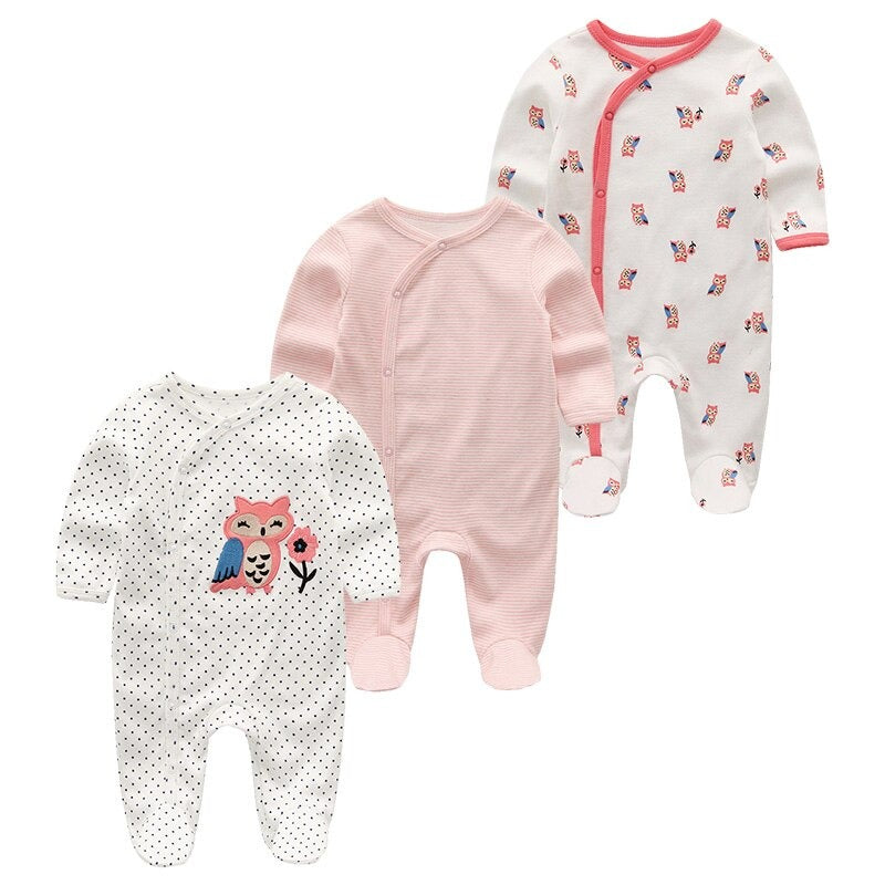 3Pcs Rompers Clothes Set For Infant-Children Cloth Shop