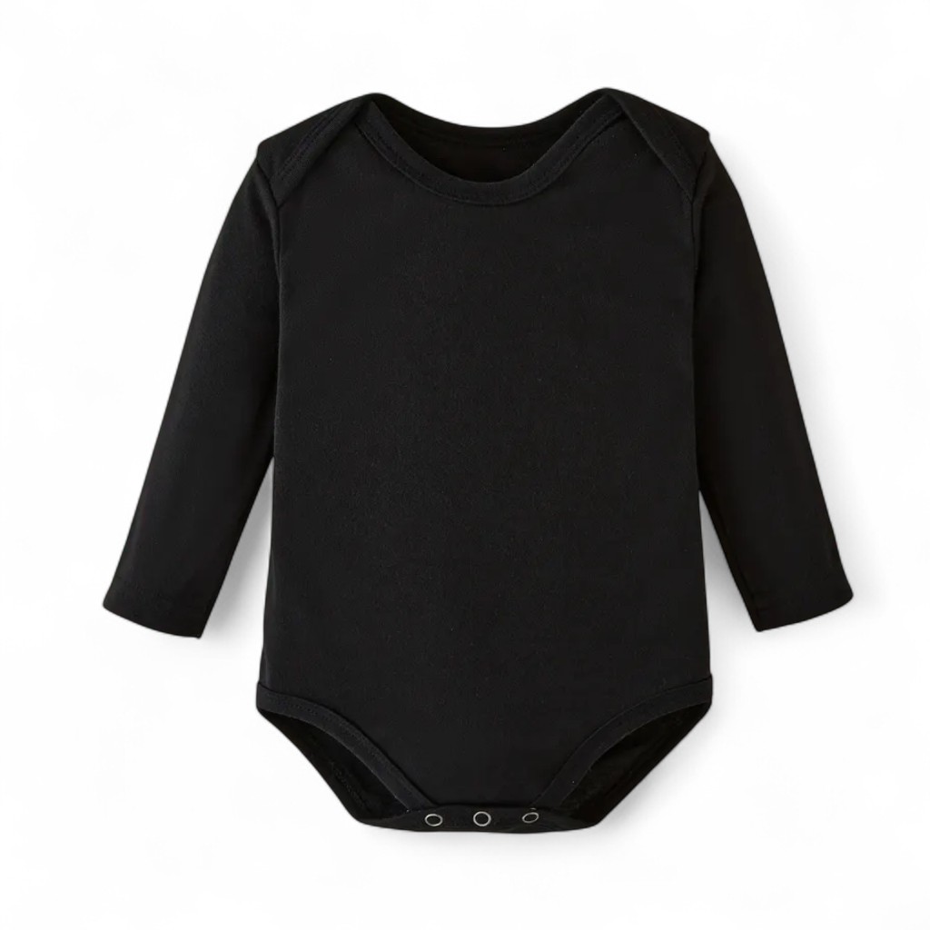 Baby Triangle Romper Long Sleeve Newborn Bodysuit