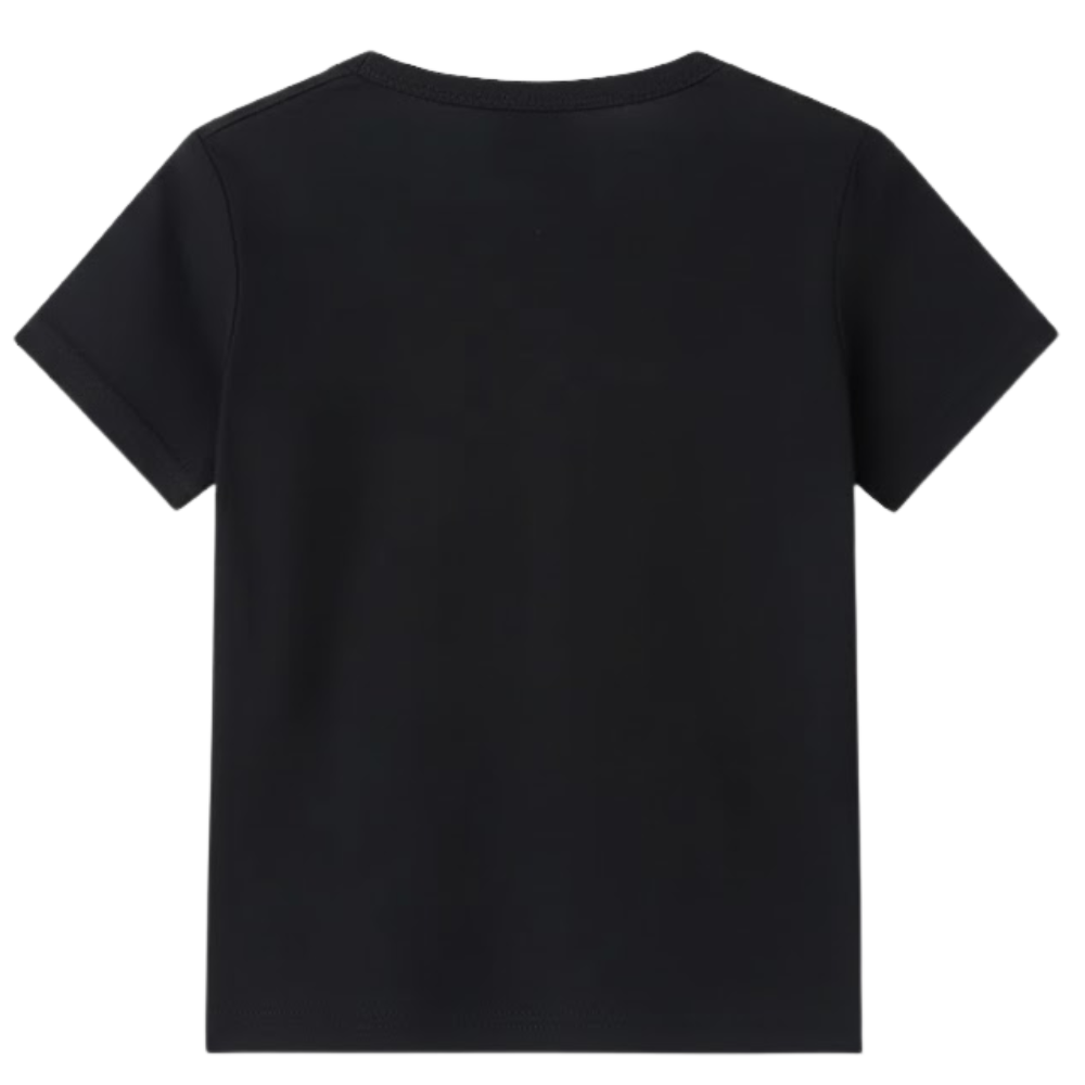 How To Fish Anime Graphic Print T Shirt For Girls
