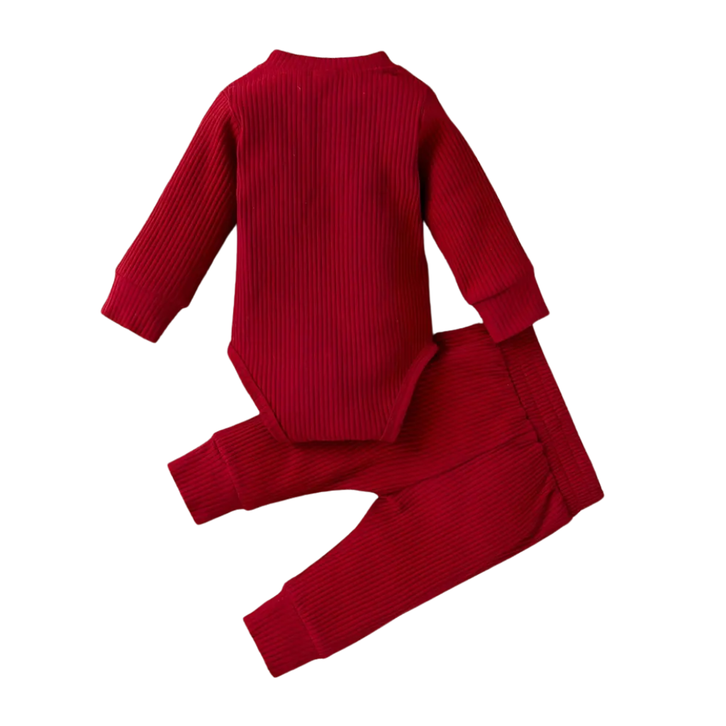 Newborn Baby Christmas Romper and Pants Set