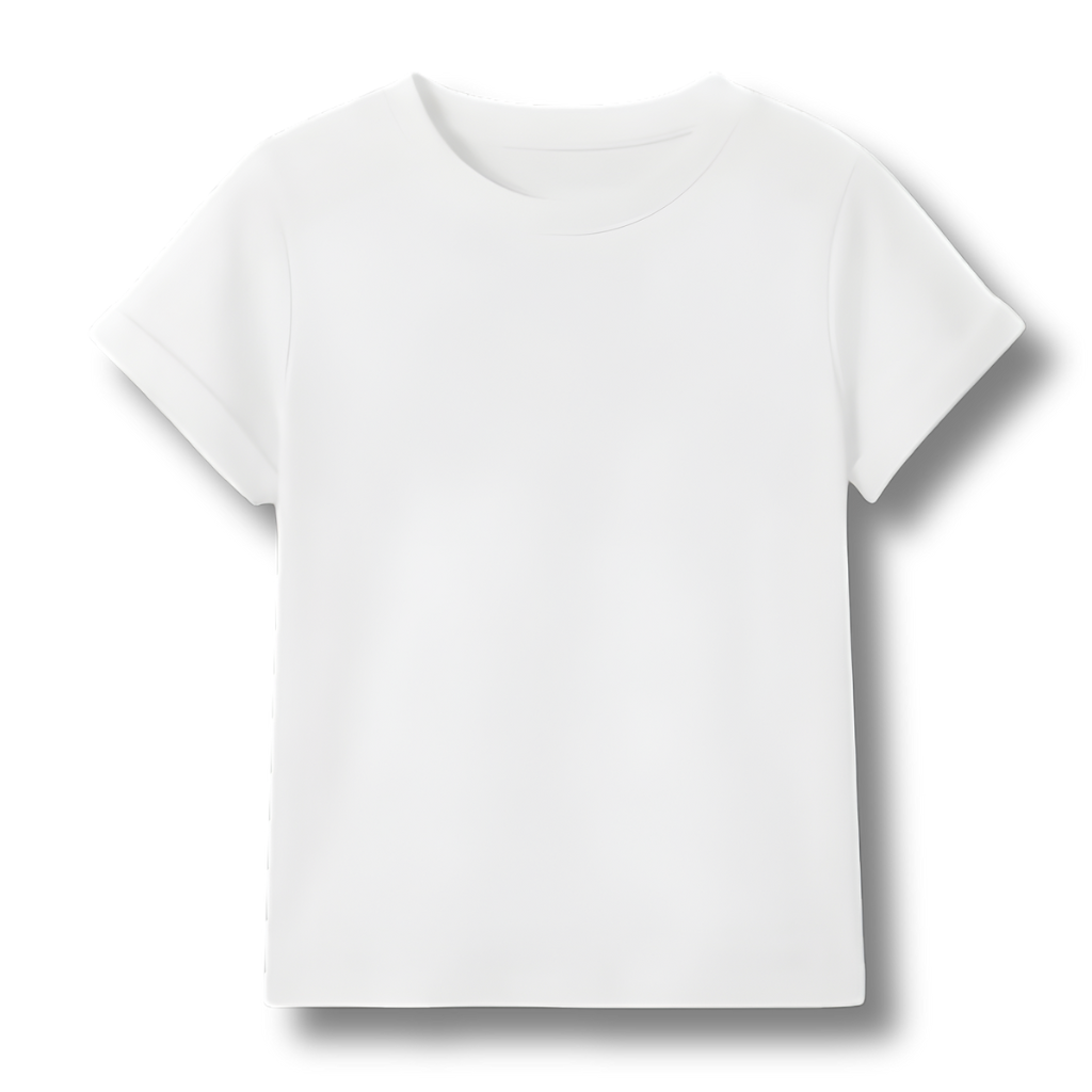 Custom Stitch Cartoon Personalized Name Kids Tee
