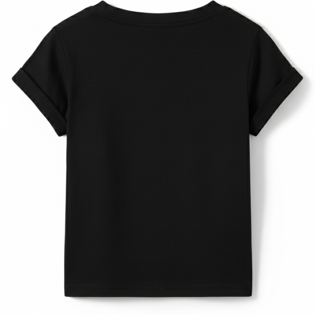 Personalized Summer Short Sleeve T Shirt for Kids with Custom Text