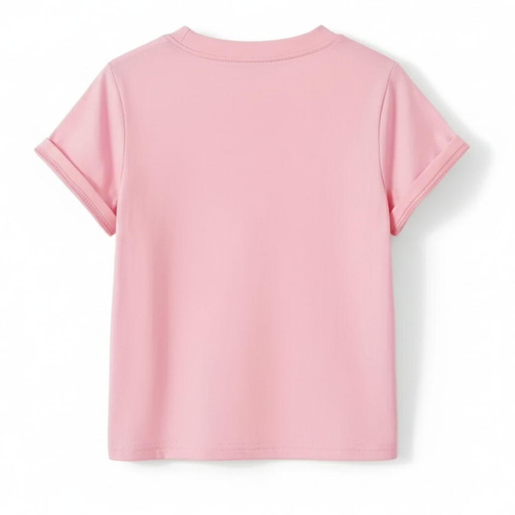Customizable Cartoon Design Casual Kids Summer Top