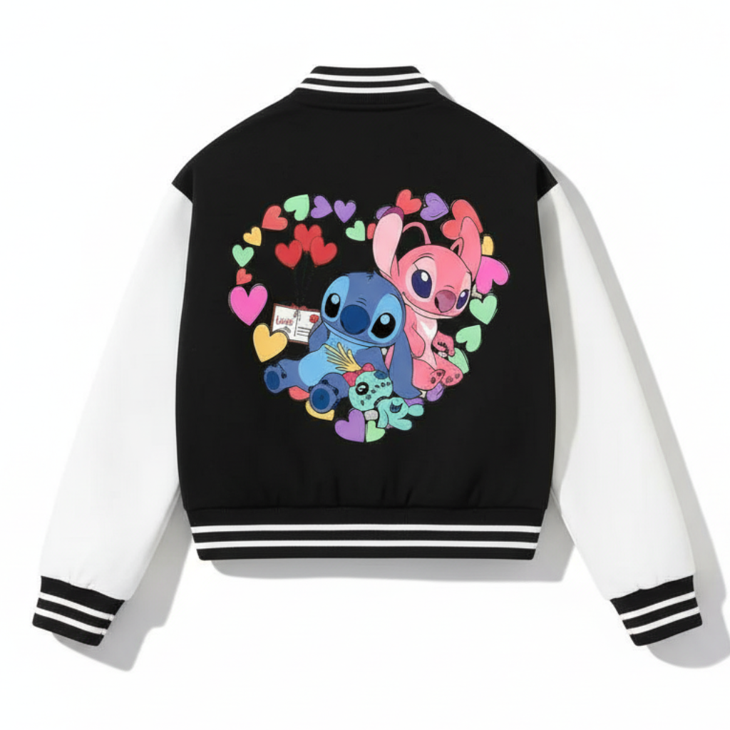 Stitch Baseball Jacket